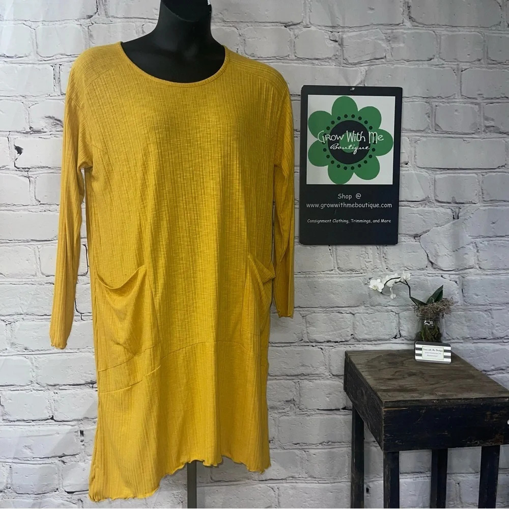 Comfort code dress womens large